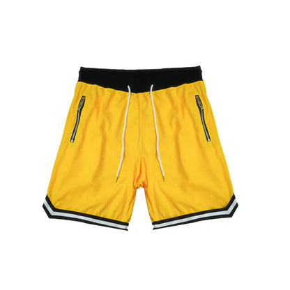 Men’s Mesh Basketball Shorts – Quick-Dry Breathable Gym & Fitness Shorts for Sports, Running & Casual Wear