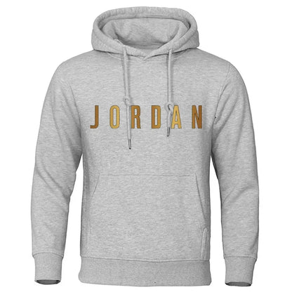 Men’s Hooded Long Sleeve Sportswear – Casual Athletic Fit
