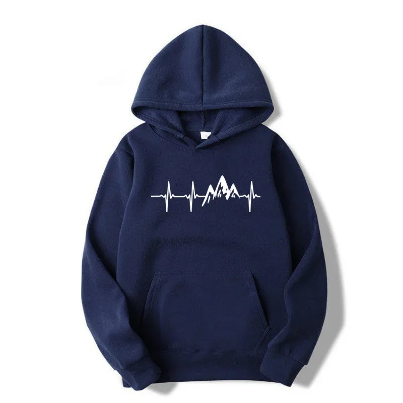 Men’s & Women’s Casual Hoodies – Soft Loose-Fit Streetwear Sweatshirts for Autumn & Winter Everyday Wear