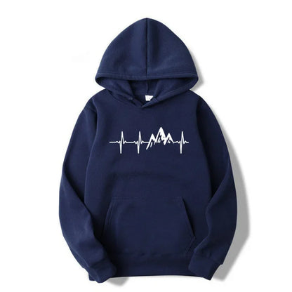 Men’s & Women’s Casual Hoodies – Soft Loose-Fit Streetwear Sweatshirts for Autumn & Winter Everyday Wear