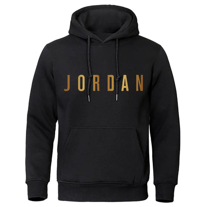 Men’s Hooded Long Sleeve Sportswear – Casual Athletic Fit