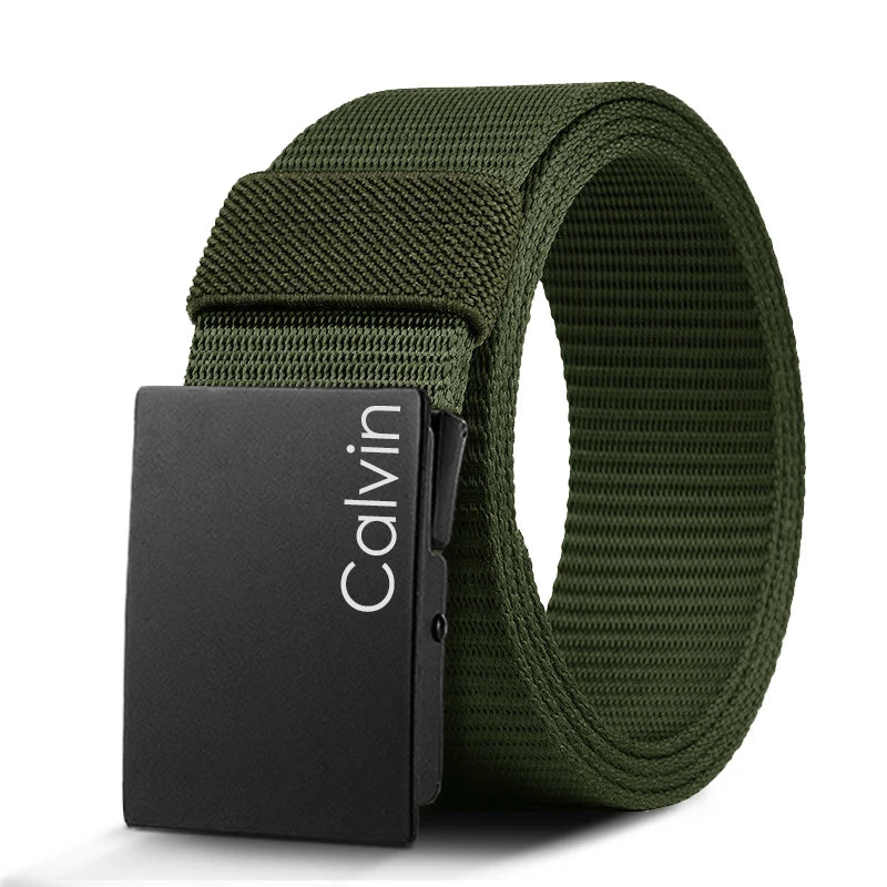 Stylish Men’s Automatic Buckle Belt – Fashion Casual & Business Belt for Work, Parties, Festivals & Everyday Wear