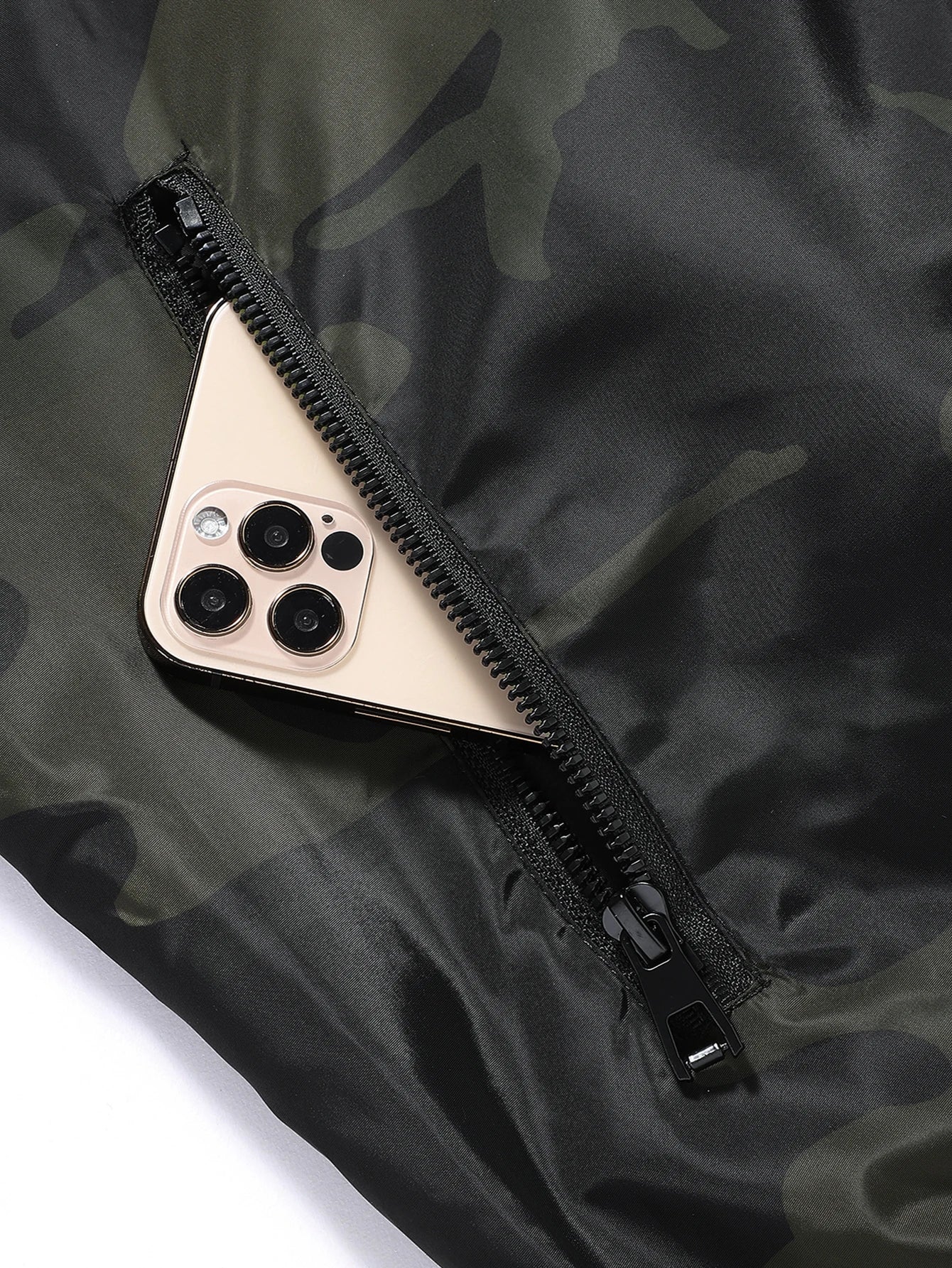 Men’s Hooded Camouflage Jacket – Casual Streetwear Camo Coat for , Sports & Everyday Style