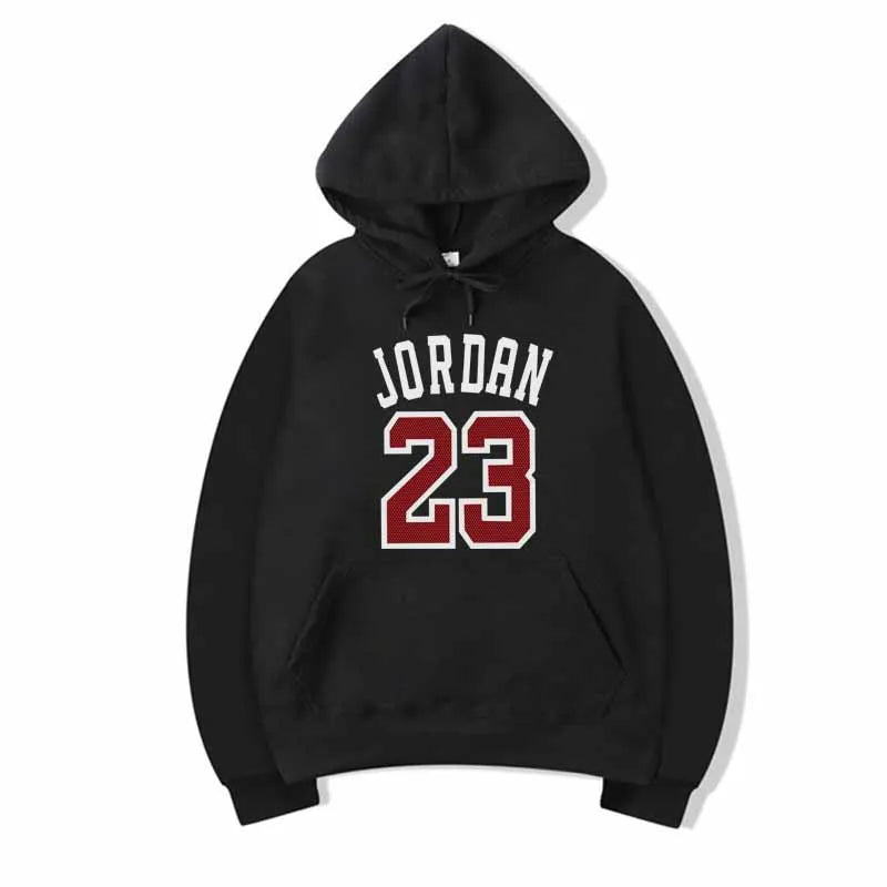 Men’s Letter Print Hoodie – Casual Loose-Fit Fleece Sweatshirt for Autumn Hip Hop Streetwear (XS–5XL)