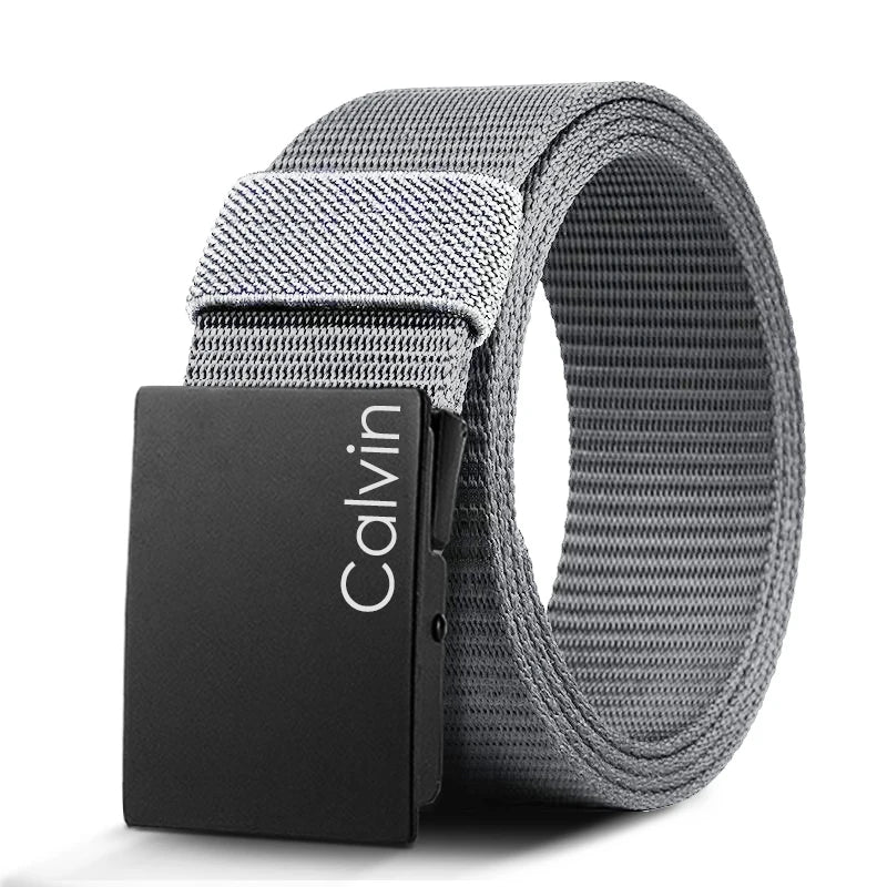 Stylish Men’s Automatic Buckle Belt – Fashion Casual & Business Belt for Work, Parties, Festivals & Everyday Wear