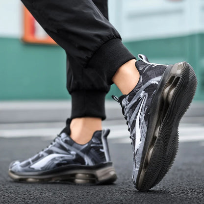 Men’s Fashion Basketball Shoes – Air Cushion Sneakers
