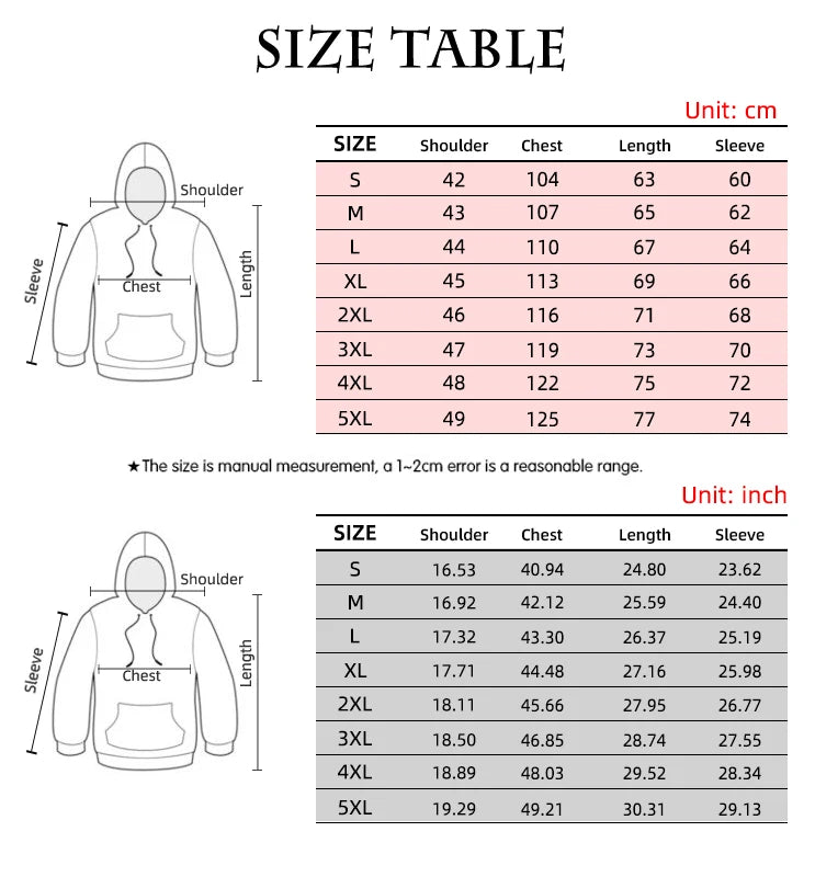 Denim Plaid Print Hoodie – Casual Loose-Fit Streetwear Sweatshirt for Men & Women