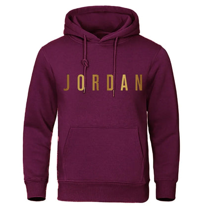Men’s Hooded Long Sleeve Sportswear – Casual Athletic Fit