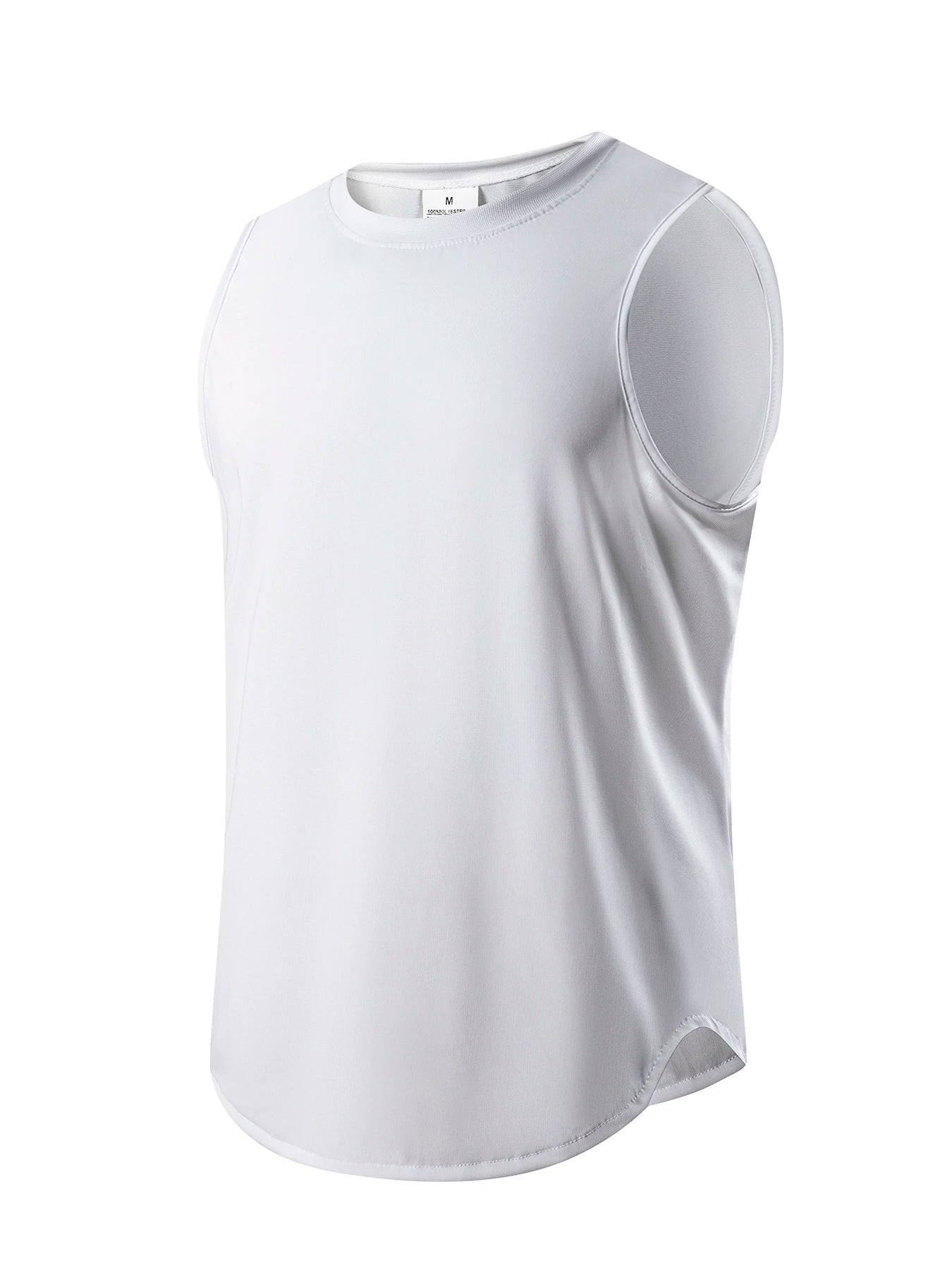 Men’s Quick-Dry Fitness Tank Top – Sleeveless Gym & Running Vest