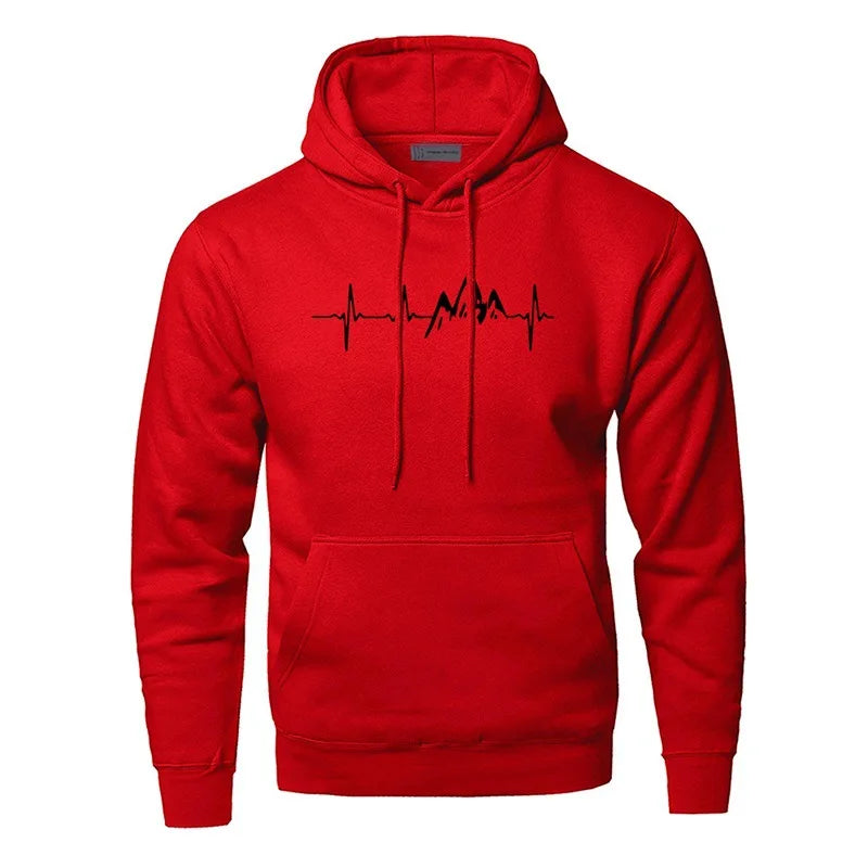 Men’s & Women’s Casual Hoodies – Soft Loose-Fit Streetwear Sweatshirts for Autumn & Winter Everyday Wear