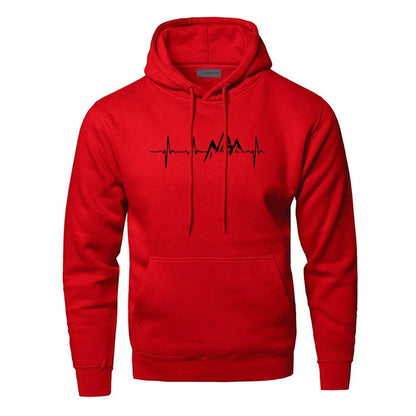 Men’s & Women’s Casual Hoodies – Soft Loose-Fit Streetwear Sweatshirts for Autumn & Winter Everyday Wear