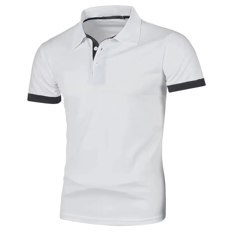 Men’s Quick-Dry Polo Shirt – Short Sleeve, Lightweight & Breathable