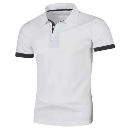 Men’s Quick-Dry Polo Shirt – Short Sleeve, Lightweight & Breathable