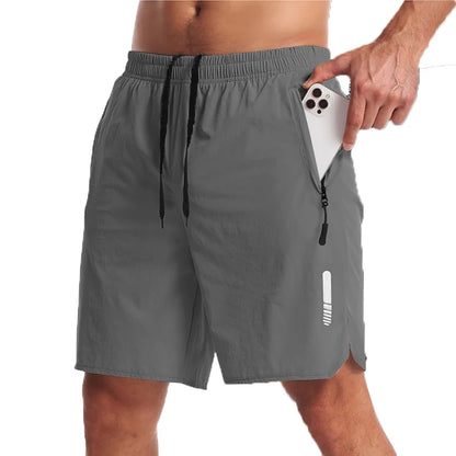 Men’s Sports Running Shorts – Lightweight Gym, Jogging & Beach Training Shorts for Fitness and Everyday Wear