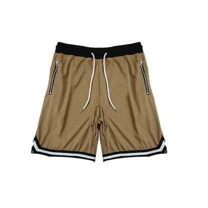 Men’s Mesh Basketball Shorts – Quick-Dry Breathable Gym & Fitness Shorts for Sports, Running & Casual Wear