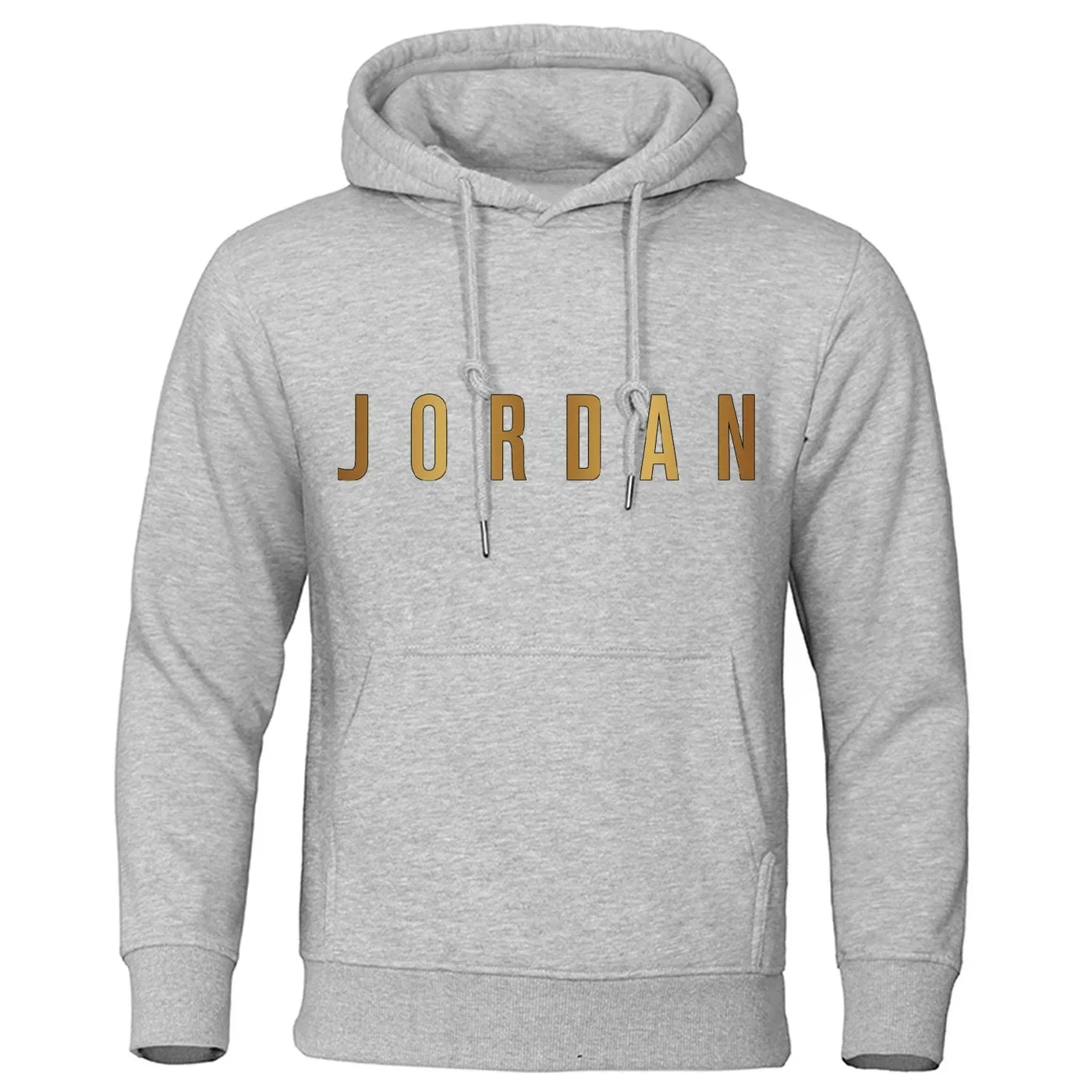 Men’s Hooded Long Sleeve Sportswear – Casual Athletic Fit