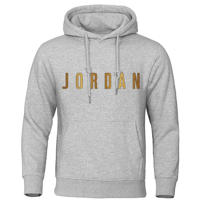 Men’s Hooded Long Sleeve Sportswear – Casual Athletic Fit