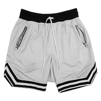 Men’s Mesh Basketball Shorts – Quick-Dry Breathable Gym & Fitness Shorts for Running, Training & Casual Summer Wear