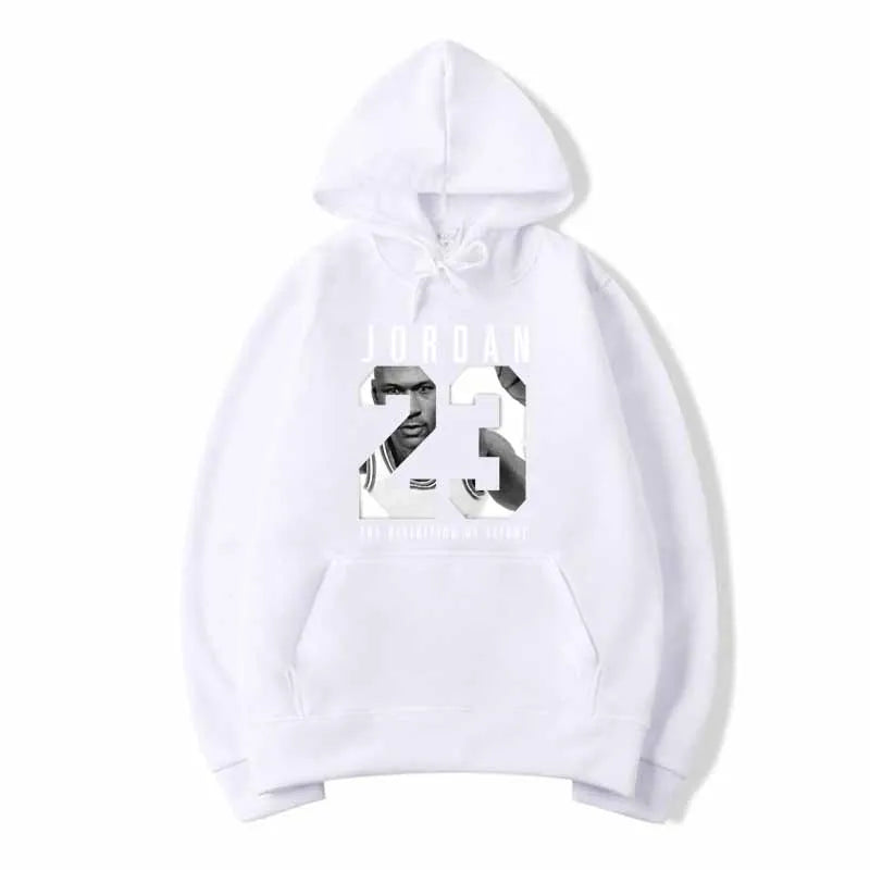 Men’s Letter Print Hoodie – Casual Loose-Fit Fleece Sweatshirt for Autumn Hip Hop Streetwear (XS–5XL)