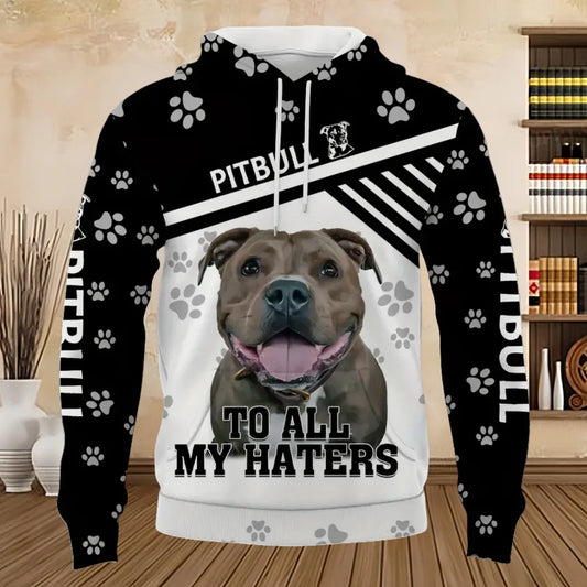 Men’s Animal Dog Print Hoodie – Casual 3D Graphic Pullover Sweatshirt with Long Sleeve Comfort Fit