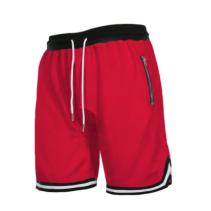 Men’s Mesh Basketball Shorts – Quick-Dry Breathable Gym & Fitness Shorts for Running, Training & Casual Sportswear