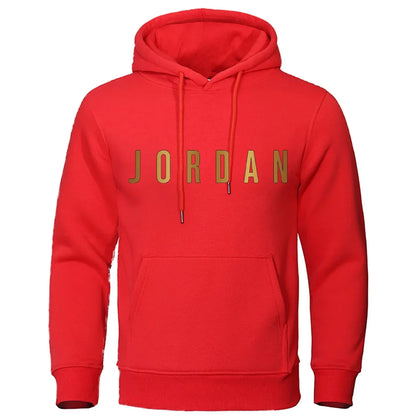 Men’s Hooded Long Sleeve Sportswear – Casual Athletic Fit