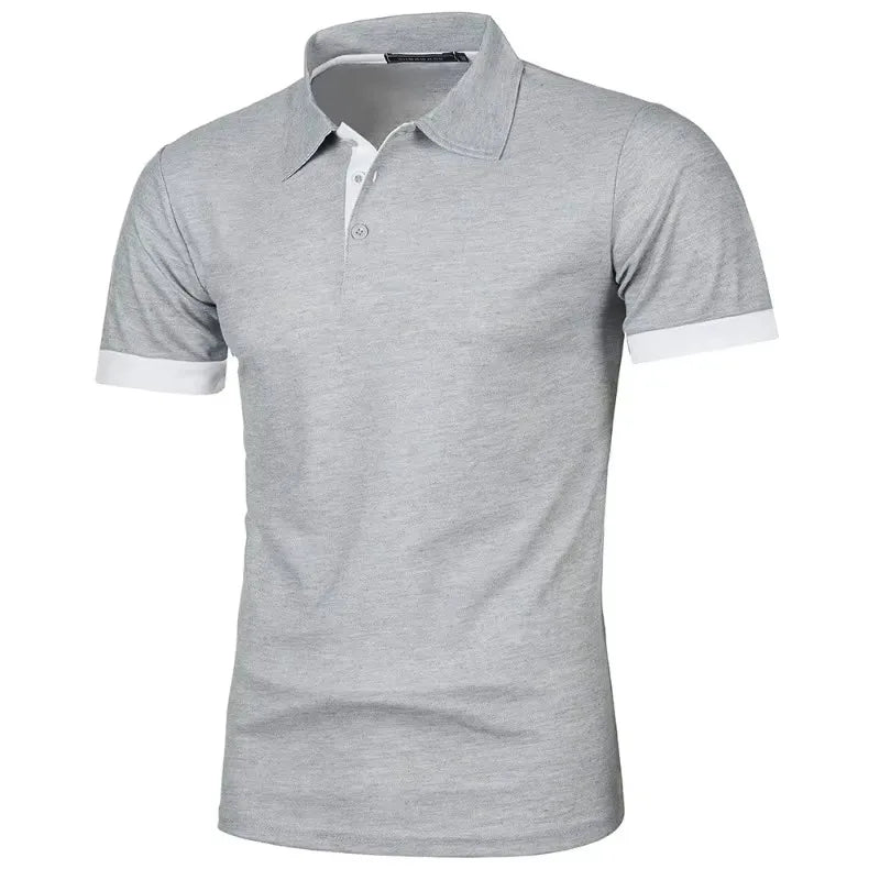 Men’s Quick-Dry Polo Shirt – Short Sleeve, Lightweight & Breathable