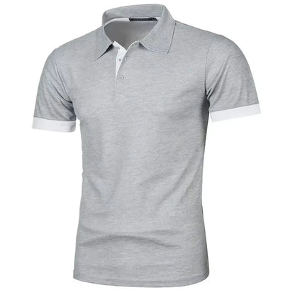 Men’s Quick-Dry Polo Shirt – Short Sleeve, Lightweight & Breathable