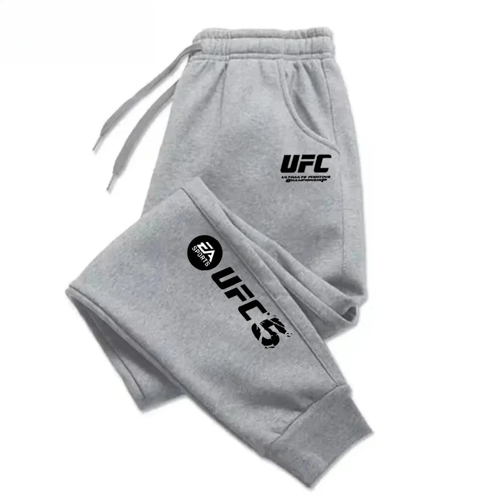 Men’s Casual Sweatpants – Solid Color Gym Joggers for Running, Workout & Everyday Wear