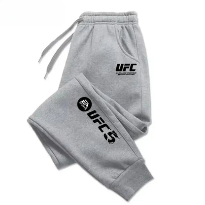 Men’s Casual Sweatpants – Solid Color Gym Joggers for Running, Workout & Everyday Wear