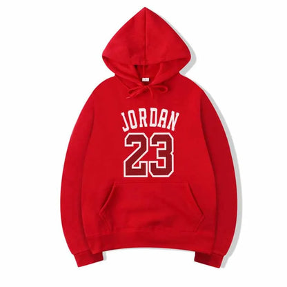 Men’s Letter Print Hoodie – Casual Loose-Fit Fleece Sweatshirt for Autumn Hip Hop Streetwear (XS–5XL)
