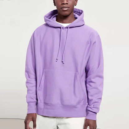 Men’s Hoodie – Casual All-Match Pullover Sweatshirt for Everyday Fashion