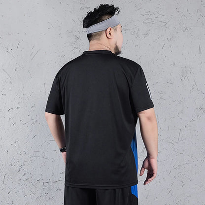 Men's T-shirt Plus Size 1XL-7XL Short Sleeve