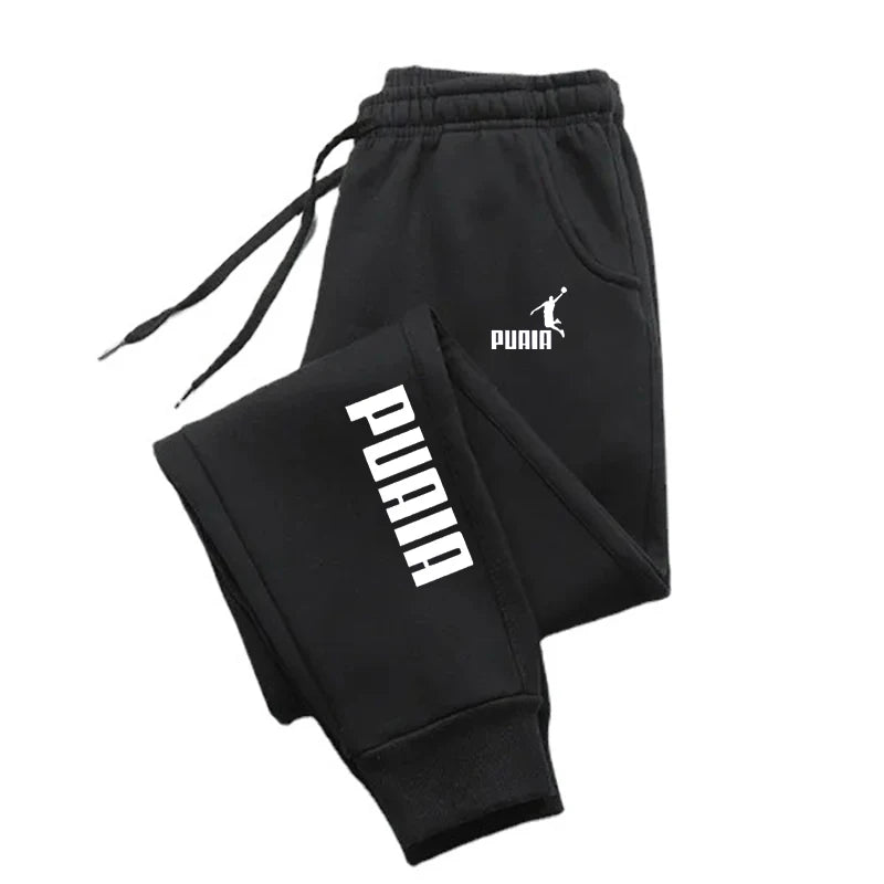 Men’s Printed Jogger Pants Fitness Running  Style