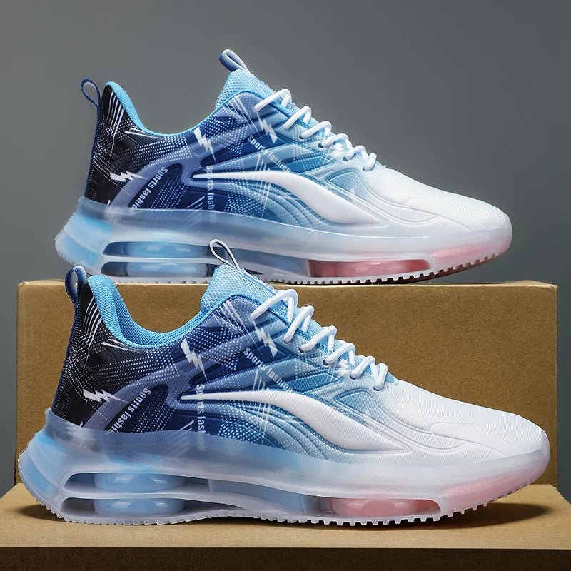 Men’s Fashion Basketball Shoes – Air Cushion Sneakers
