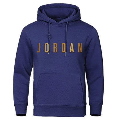 Men’s Hooded Long Sleeve Sportswear – Casual Athletic Fit