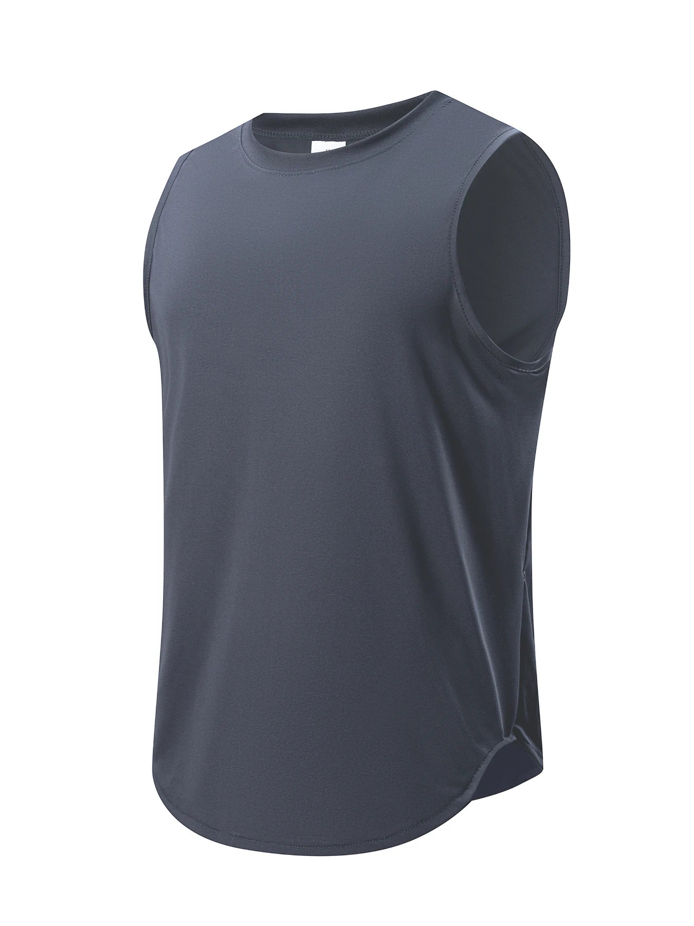 Men’s Quick-Dry Fitness Tank Top – Sleeveless Gym & Running Vest