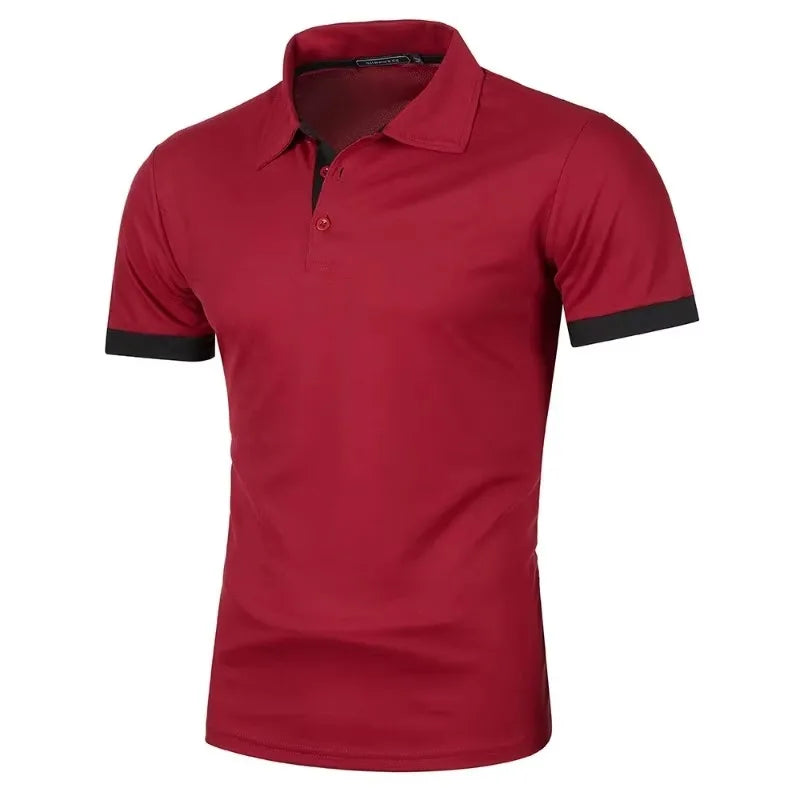Men’s Quick-Dry Polo Shirt – Short Sleeve, Lightweight & Breathable