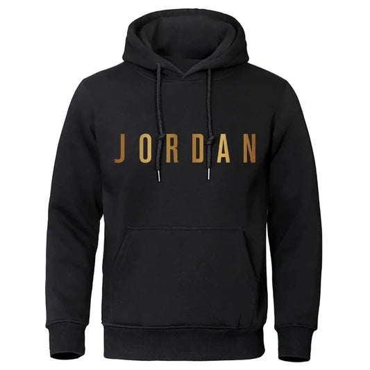 Men’s Hooded Long Sleeve Sportswear – Casual Athletic Fit