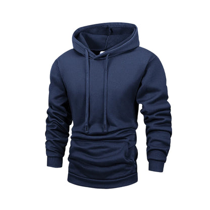 Men’s Fleece Pullover Hoodie – Unisex Casual Hooded Sweatshirt