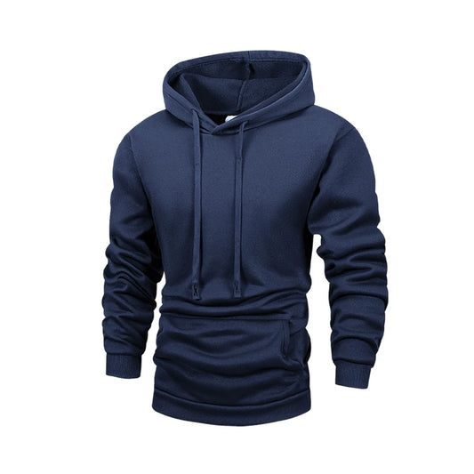 Men’s Fleece Pullover Hoodie – Unisex Casual Hooded Sweatshirt