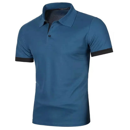 Men’s Quick-Dry Polo Shirt – Short Sleeve, Lightweight & Breathable