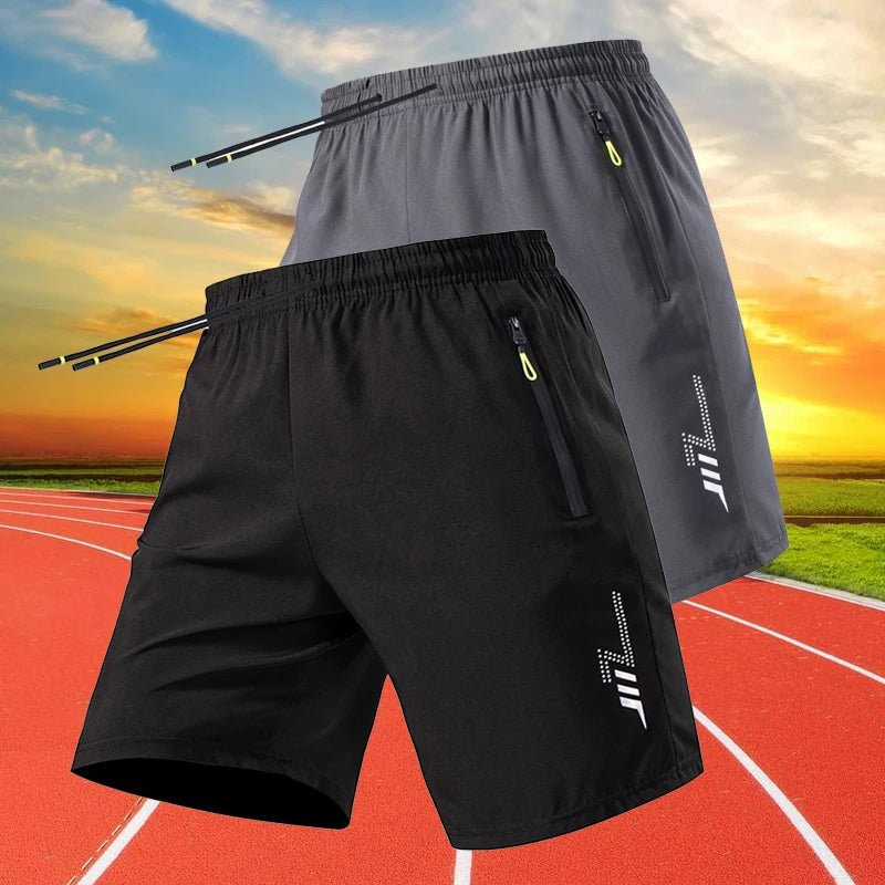 Men’s Sports Running Shorts – Quick-Dry Football & Soccer Training Shorts for Gym, Jogging, Beach & Casual Wear