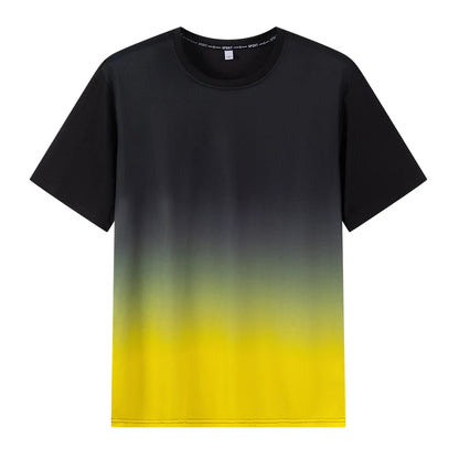 Men's T-shirt Plus Size 1XL-7XL Short Sleeve
