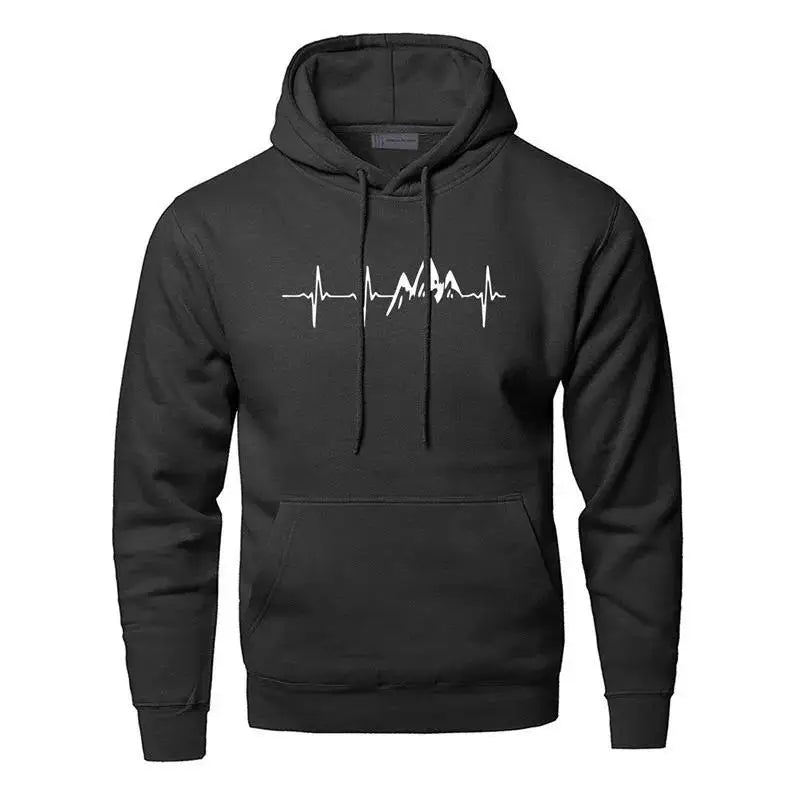 Men’s & Women’s Casual Hoodies – Soft Loose-Fit Streetwear Sweatshirts for Autumn & Winter Everyday Wear