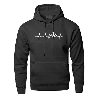 Men’s & Women’s Casual Hoodies – Soft Loose-Fit Streetwear Sweatshirts for Autumn & Winter Everyday Wear
