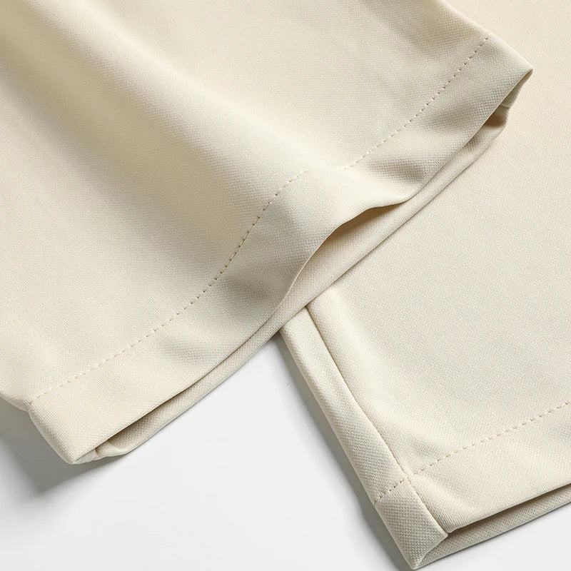Men’s Summer Stretch Pants – Lightweight Straight-Leg Casual Trousers with Wrinkle-Free Cool-Touch Fabric (Sizes 29–42)