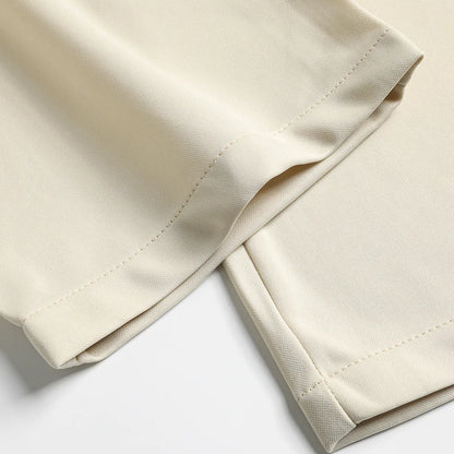 Men’s Summer Stretch Pants – Lightweight Straight-Leg Casual Trousers with Wrinkle-Free Cool-Touch Fabric (Sizes 29–42)
