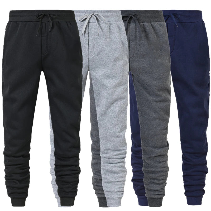 Men’s Casual Jogger Sweatpants – Lightweight Sports & Gym for Running, Workout & Everyday Comfort