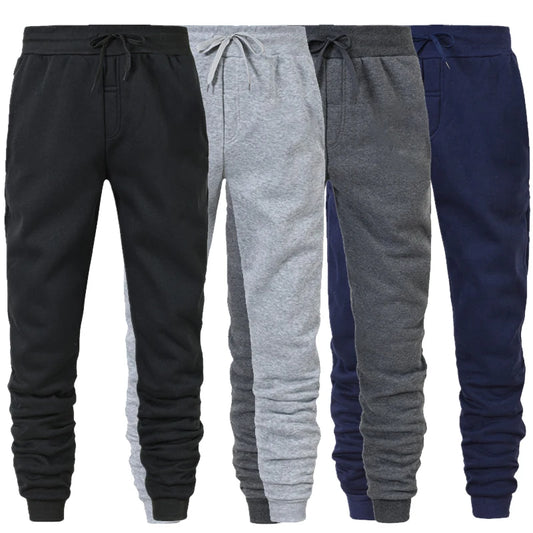 Men’s Casual Jogger Sweatpants – Lightweight Sports & Gym for Running, Workout & Everyday Comfort
